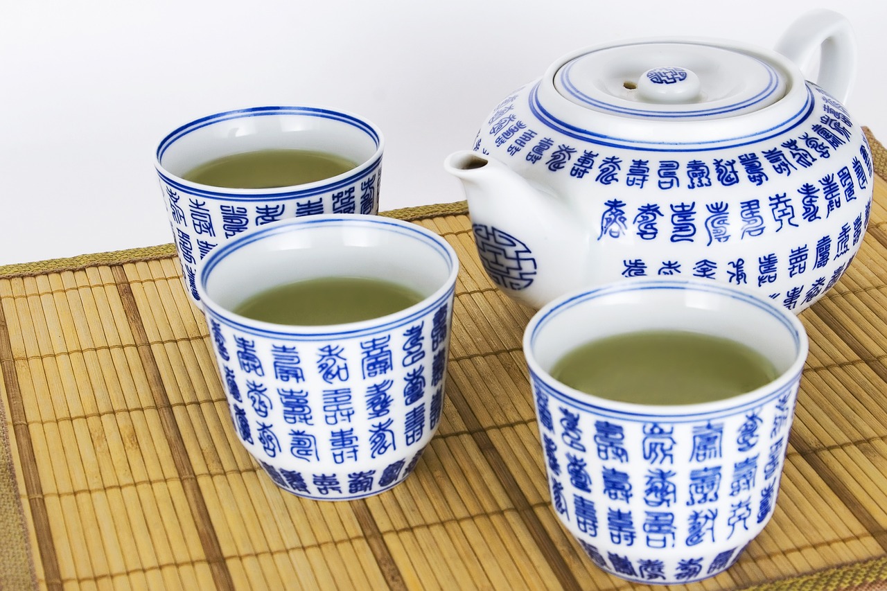 Zielona herbata – instrukcja parzenia